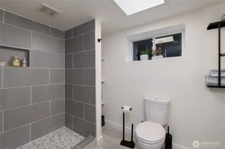 Basement Bathroom