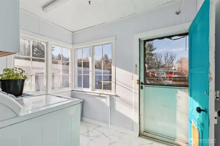Laundry room