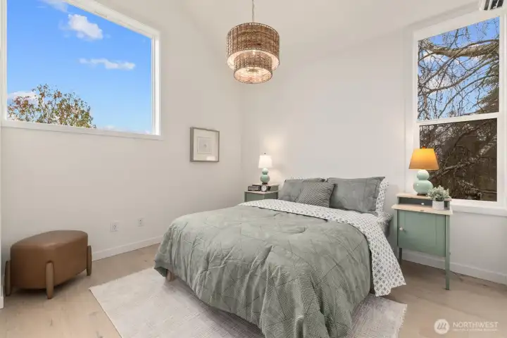 3rd bedroom on 2nd level