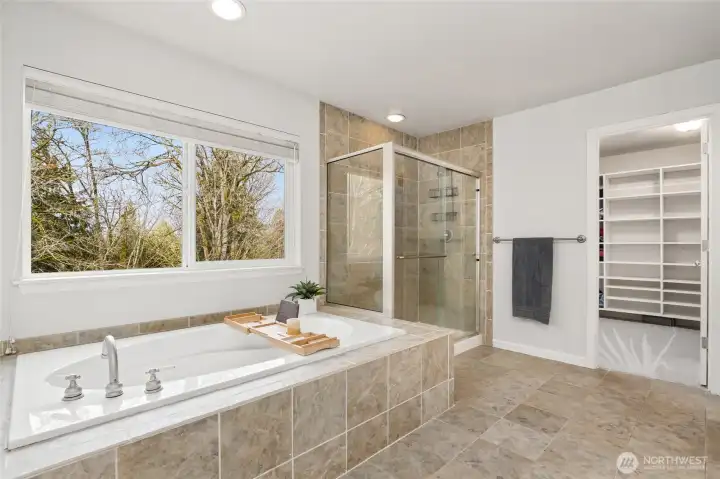 Primary bathroom