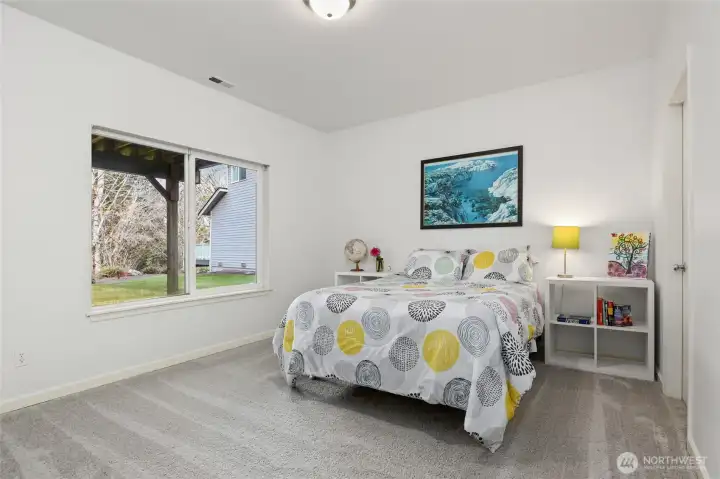 Lower-level Bedroom #4