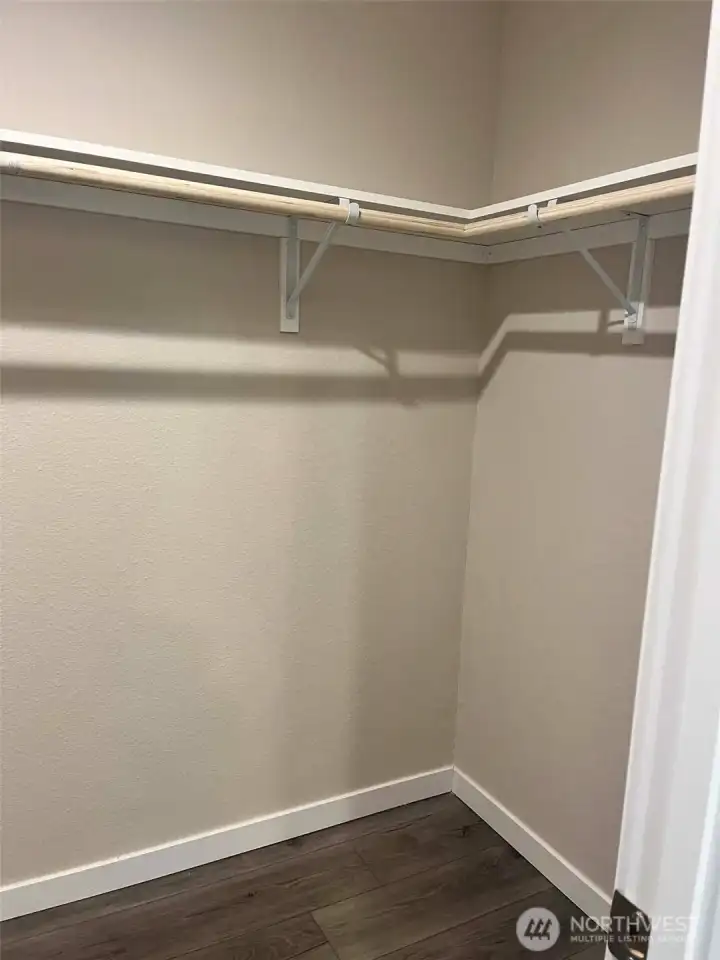 Primary Walk in Closet
