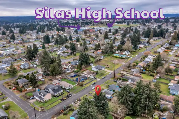 Close to Silas High School!