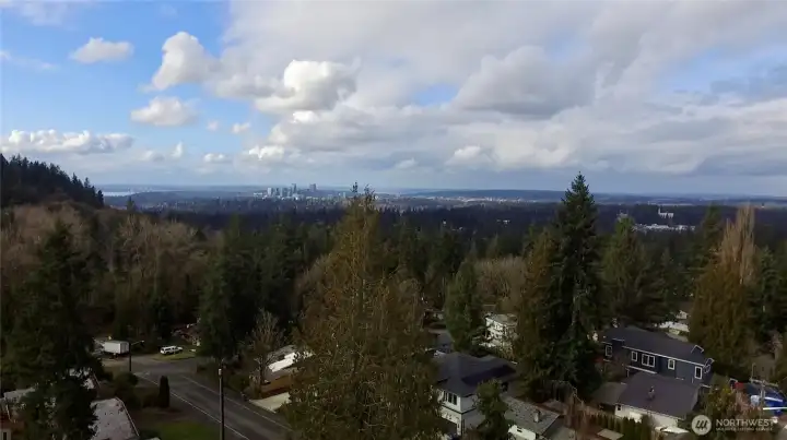 View of surrounding city