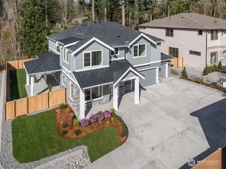 Plenty of room for guest parking