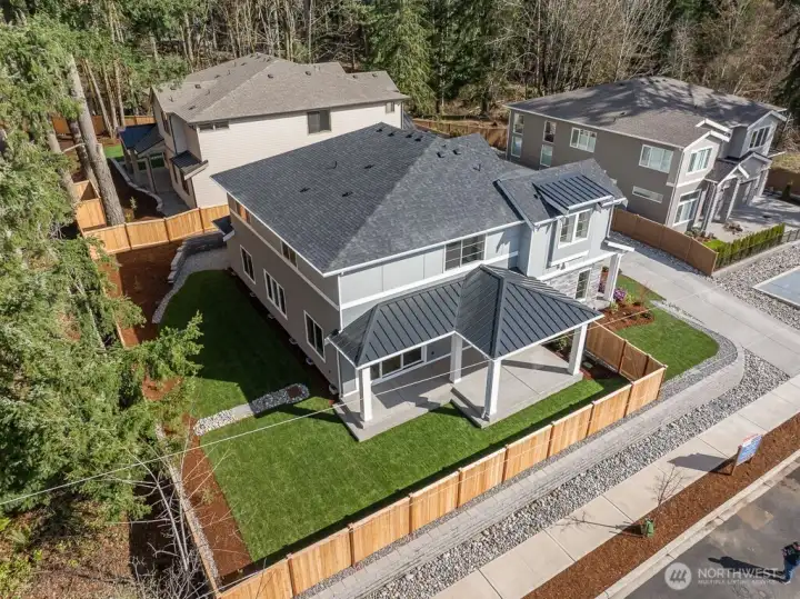 No direct neighbors to one side, allowing for more light