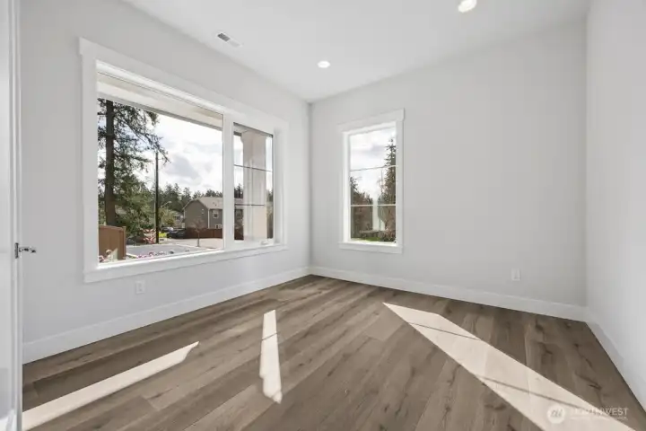 Light-filled den/home office