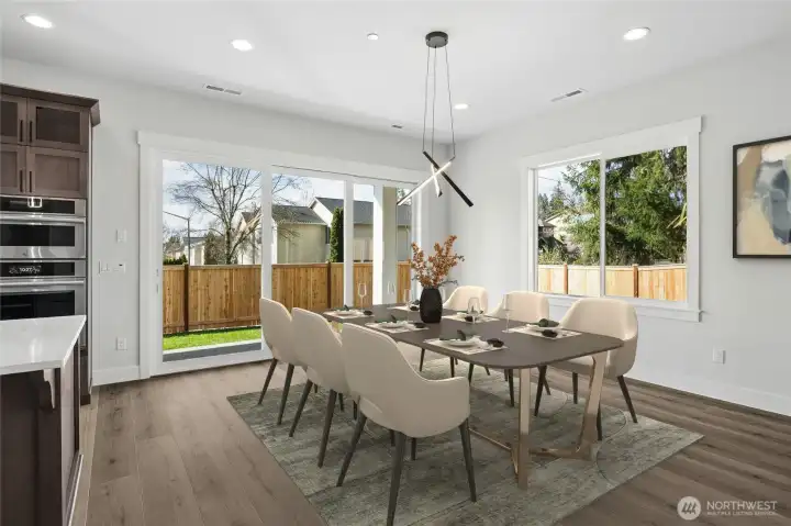 Virtual staging to show furniture placement