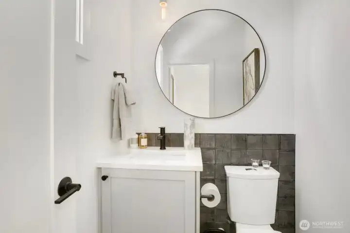 half bathroom