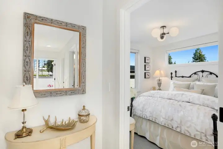 primary bedroom