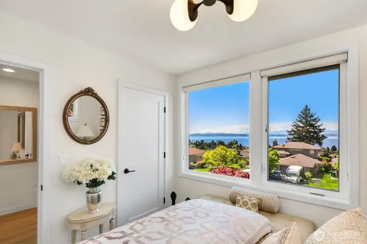 view from primary bedroom