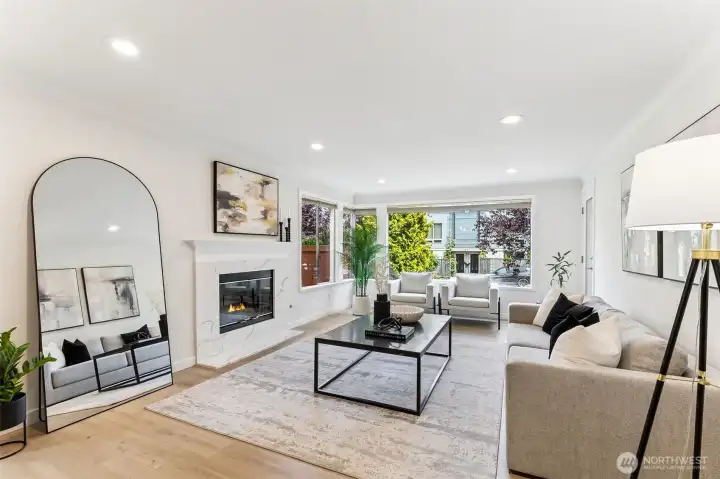 From new plank flooring, to renovated kitchen & baths, not a single detail was overlooked in this spectacular renovation!