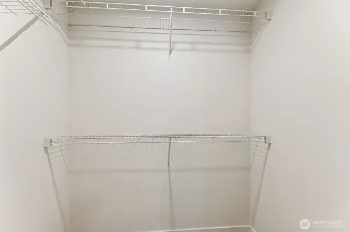 Loads of in-unit storage!