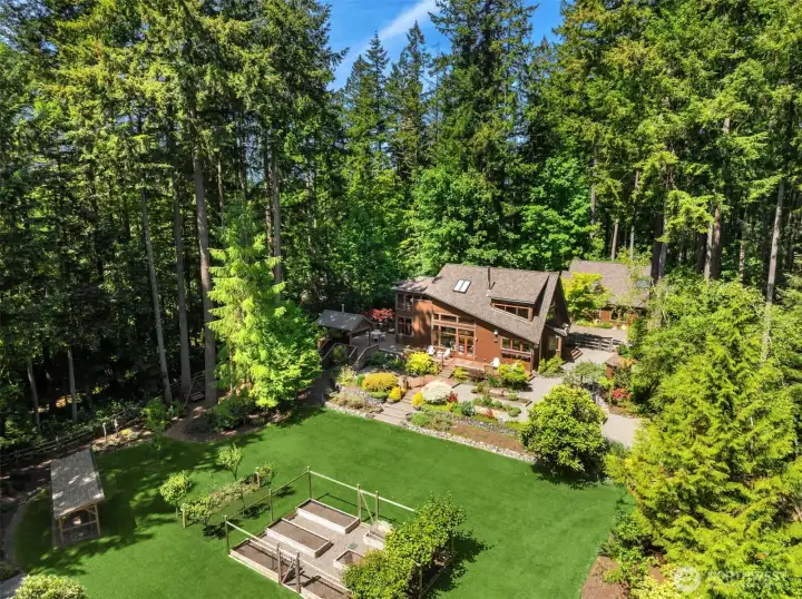 Incredible setting and value.