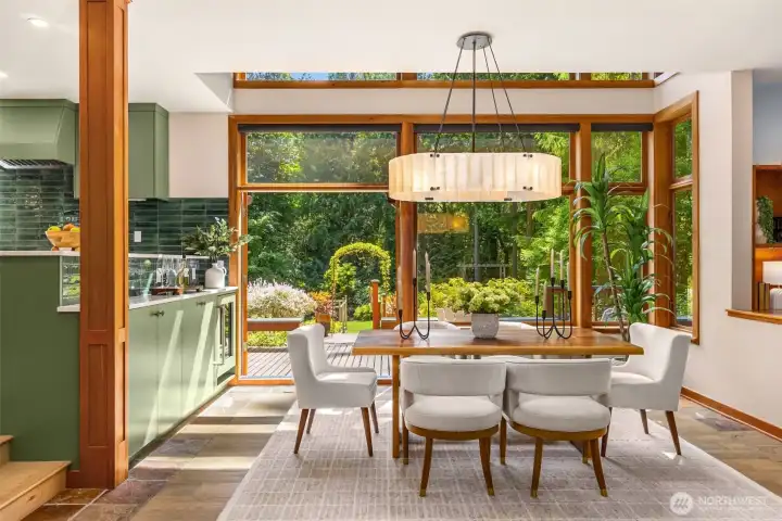 Captivating interiors.