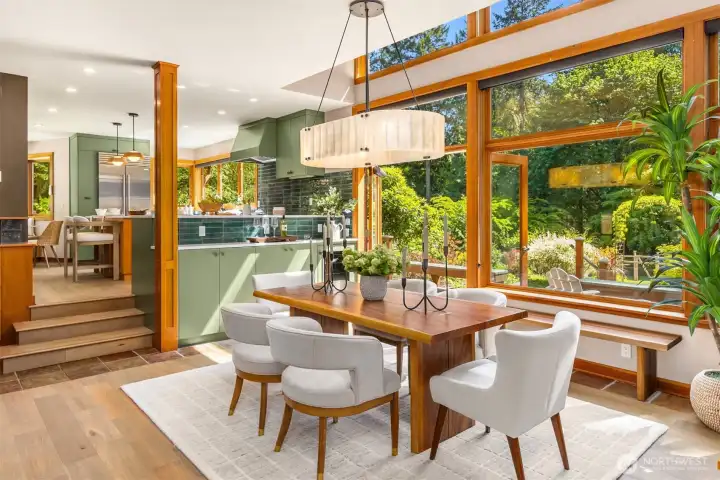 Gorgeous renovation.
