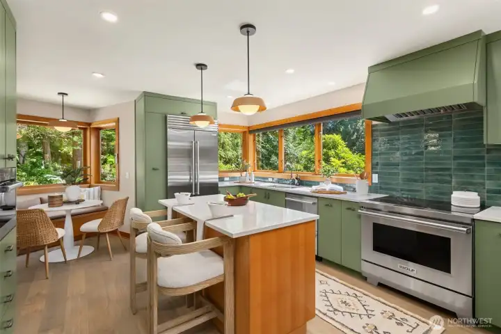The kitchen dreams are made of.
