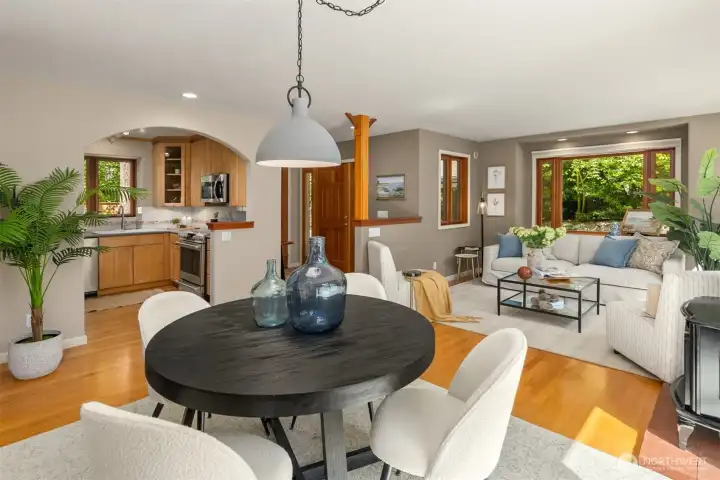 So much flexibility with this 2nd home on the property.