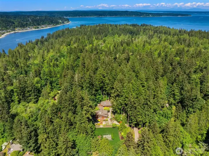 Rare compound opportunity on beautiful Bainbridge Island.