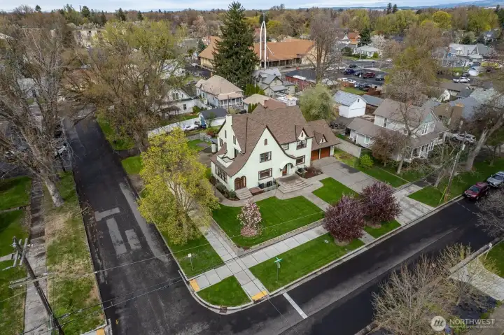 Spacious Corner Lot