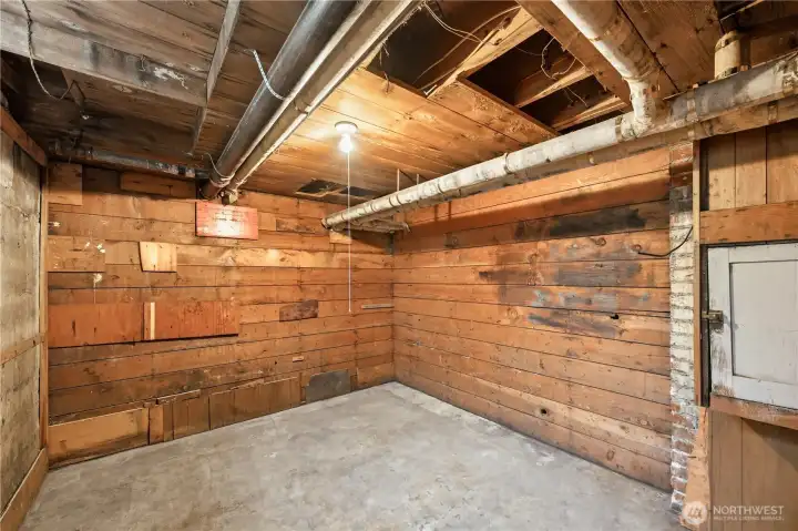 Extra Bonus rooms on Lower Level