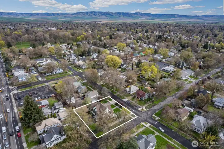 View of the Blue Mountains