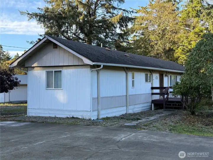 Front of home