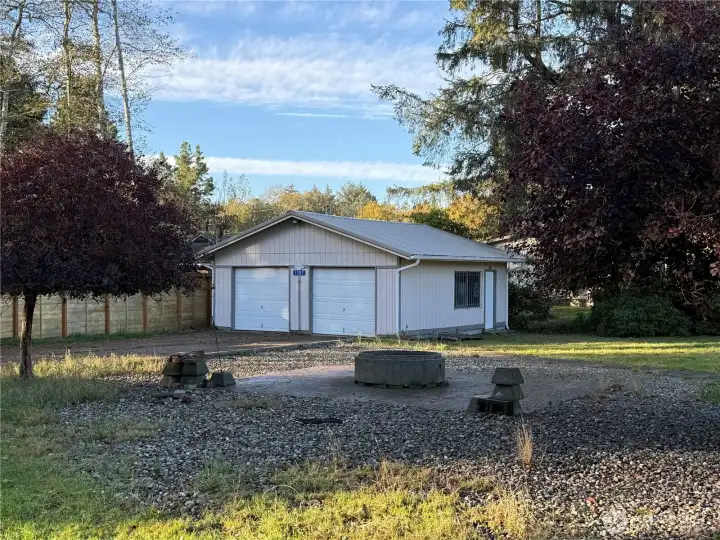 2 car garage