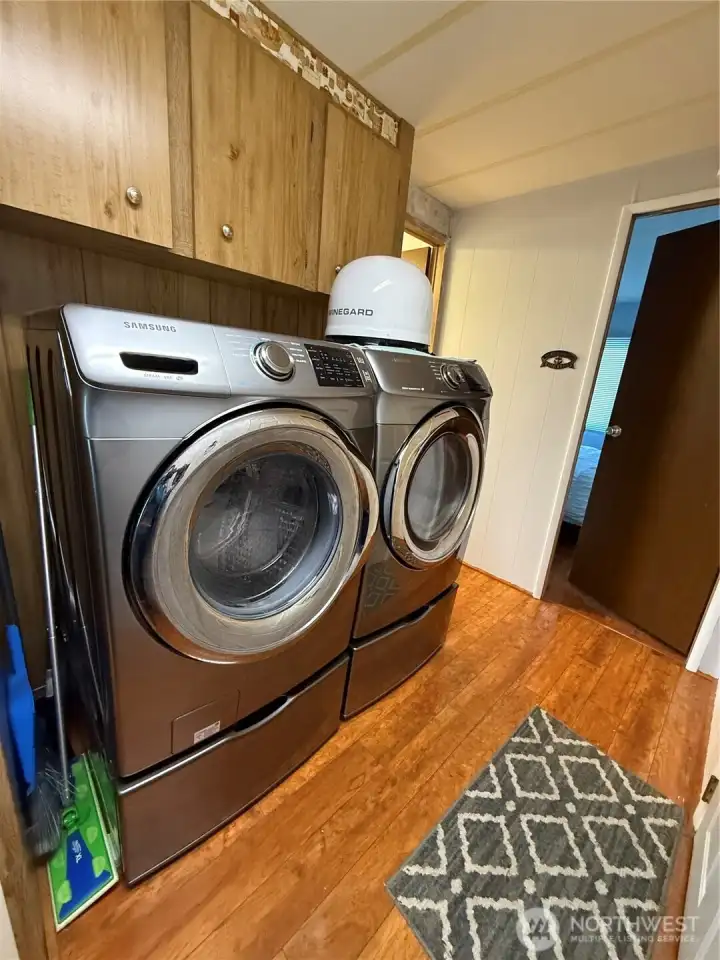 Laundry area