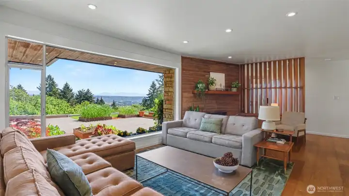 Views from the main living area.