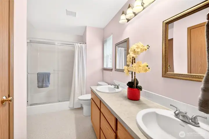 Primary bath Primary bath