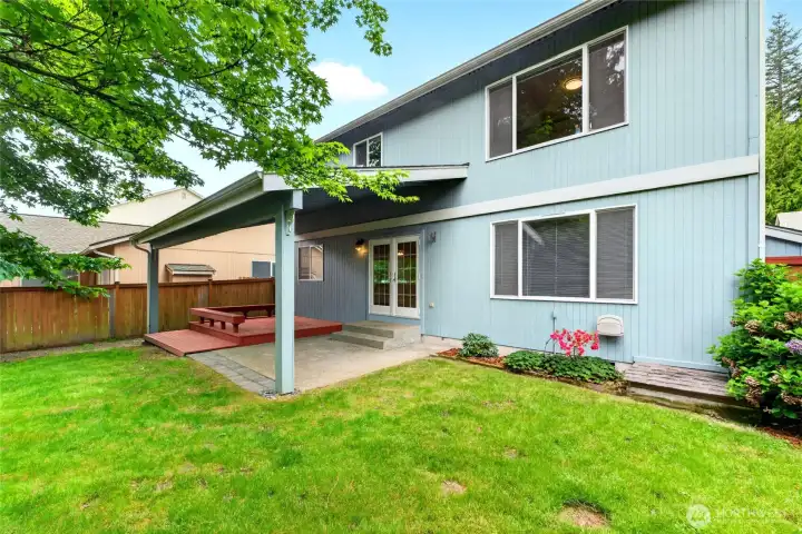 Every PNW home needs a covered outdoor area. Every PNW home needs a covered outdoor area.