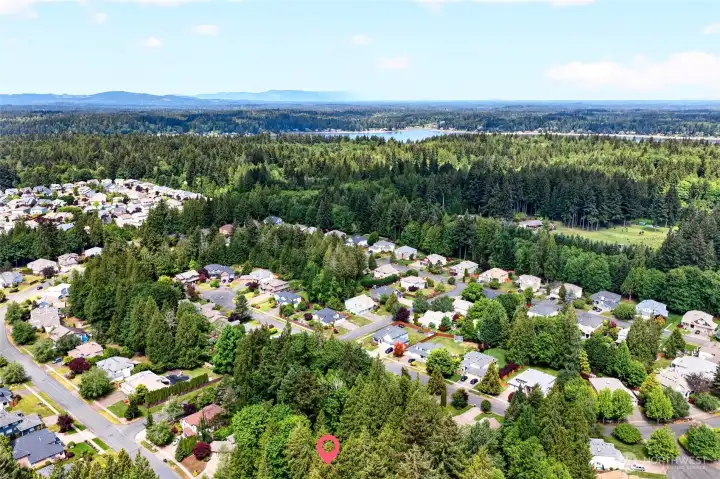 Easy access to everything the area offers! Easy access to everything the area offers!