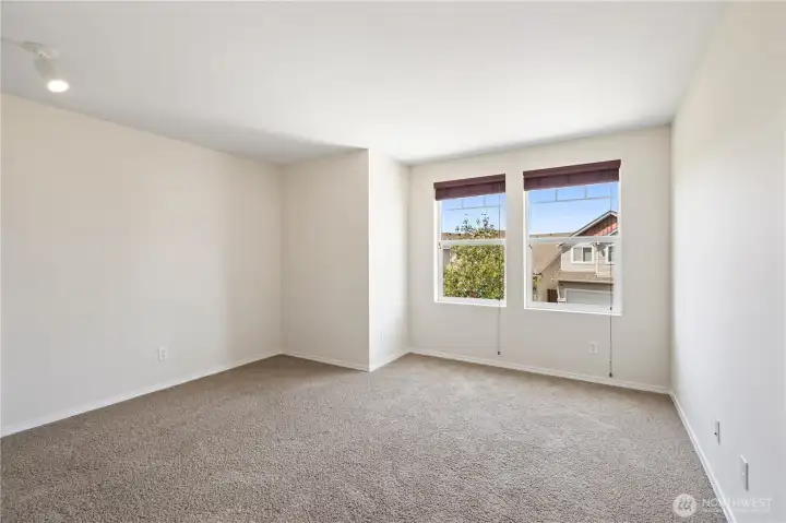 Another one of the 4 bedrooms upstairs.