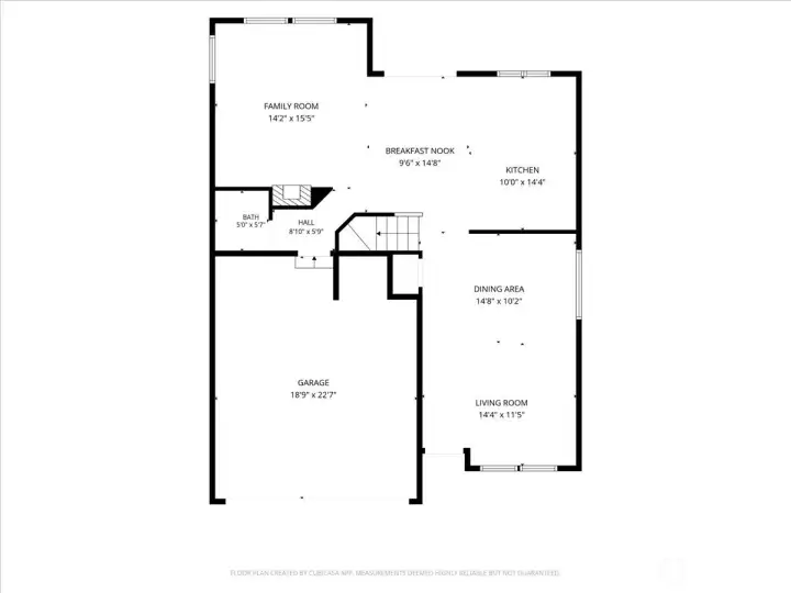 Lower level floor plans and room dimensions