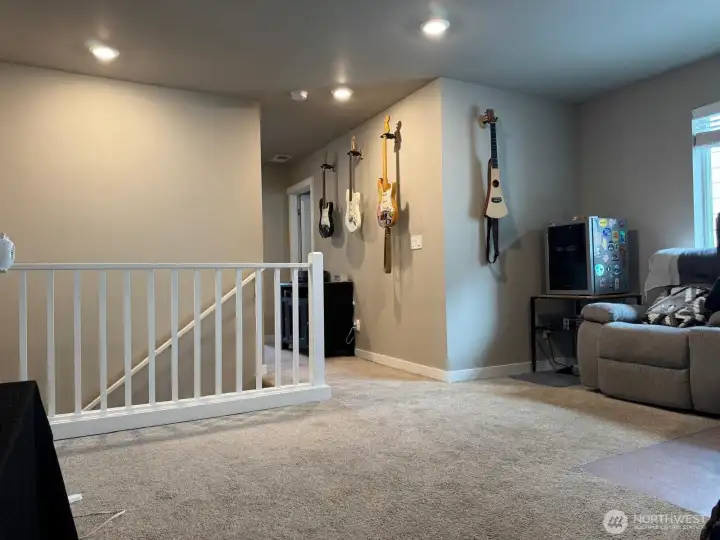 You have plenty of options for how you want to use this space. You have plenty of options for how you want to use this space.