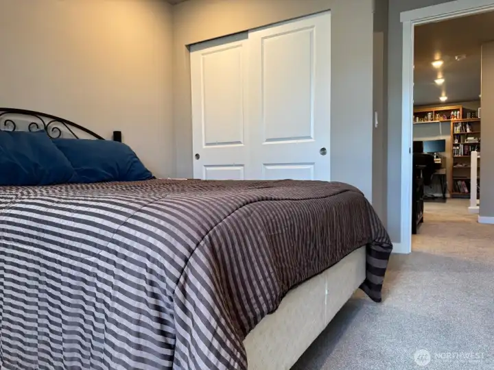 Another double door closet for ample storage in this room. Another double door closet for ample storage in this room.