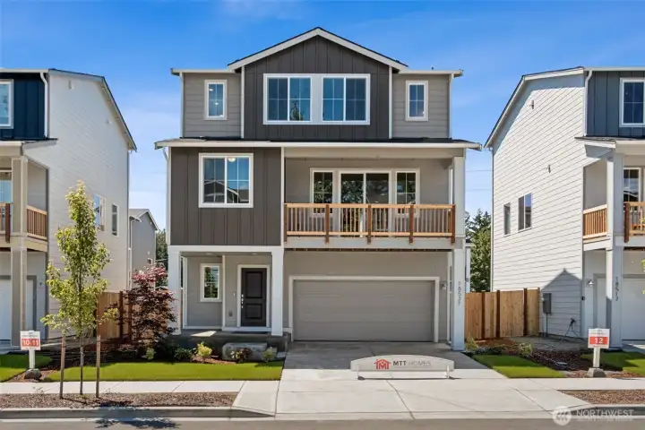 Home and Finishes of similar lot and plan.