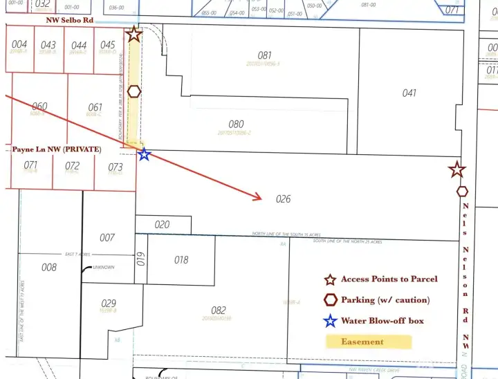 Marked up for info only - locations approximate. Marked up for info only - locations approximate.
