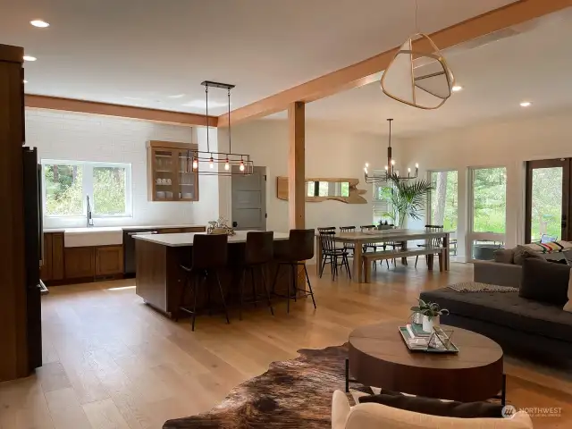 kitchen/great room