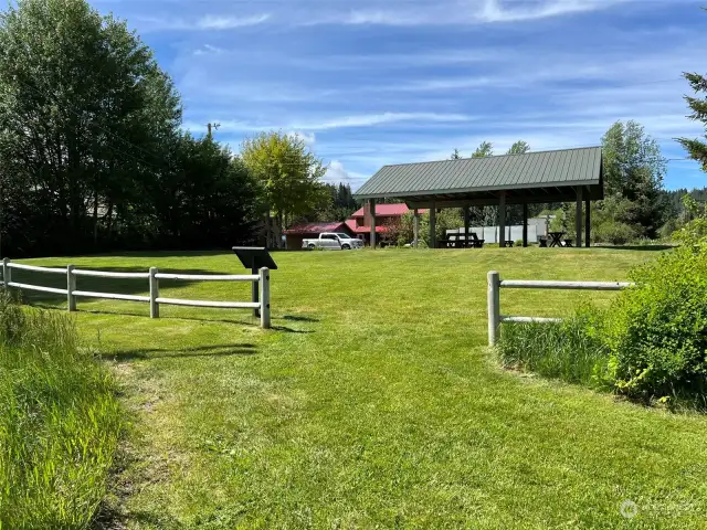 Yakima River community park