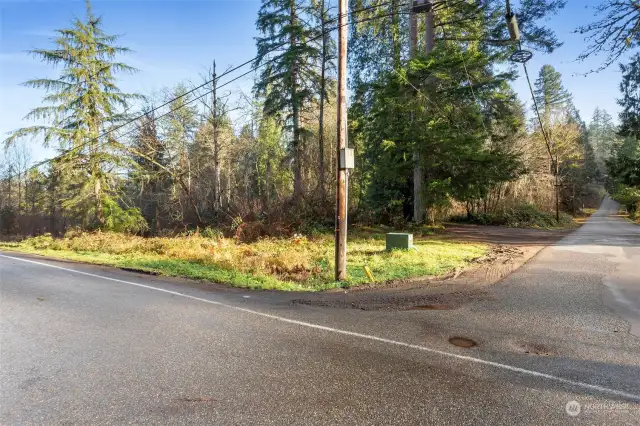 Corner of Ames Lake-Carnation Rd NE and NE 52nd St