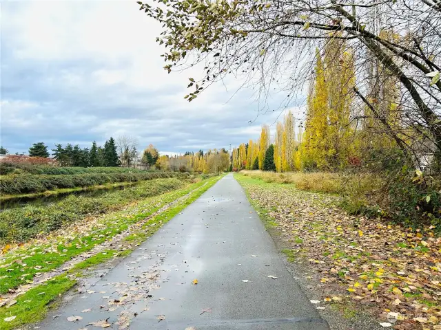 Sammamish River trail