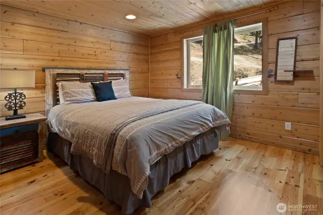 Main floor bedroom #1
