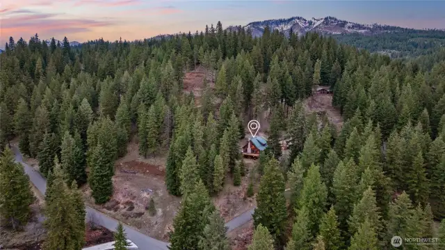 Paved, year round access & high speed internet means you can enjoy this cabin ALL year long, or just treat yourself to the weekends! You can event rent it out when you're away.