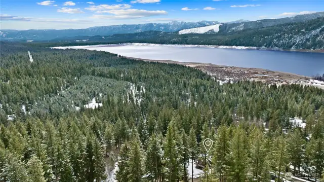 DIRECT Access to snowmobile trails from your door! This community borders thousands of acres of public lands.