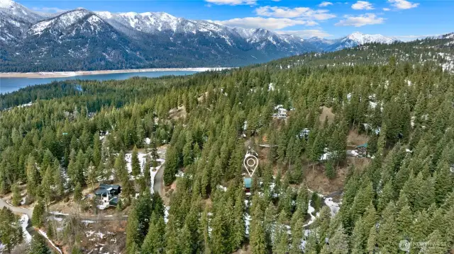 Come enjoy the peacefulness of the tall evergreens at the cabin, or head for a night out in Roslyn, catch a movie & dinner! Or go golfing at Suncadia! All just minutes away.