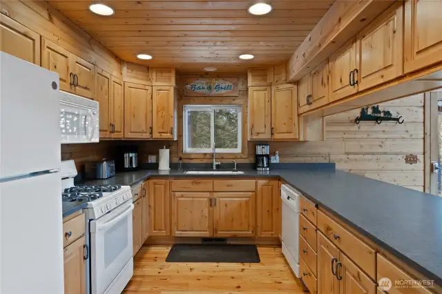 New quartz countertops!