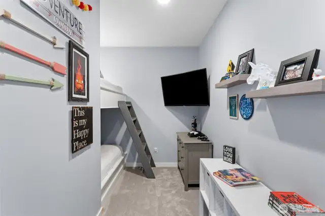 Great space for them to hang out.