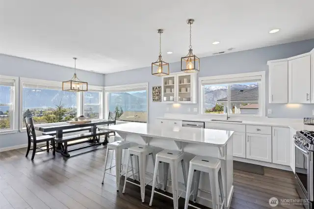 Love the openness!